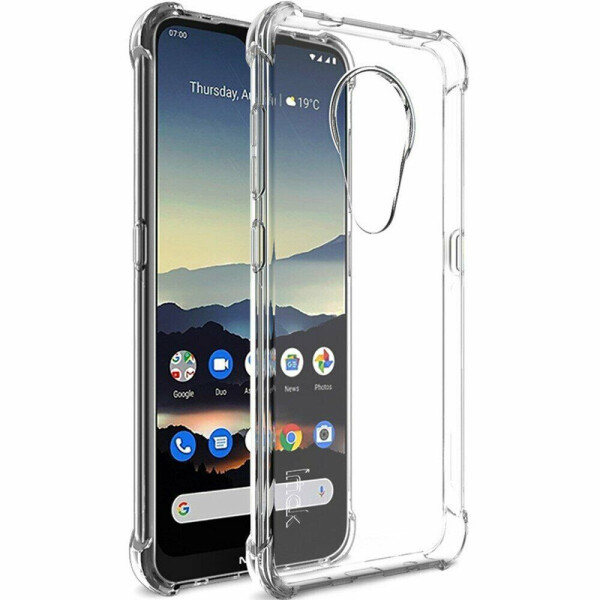 

Защитный чехол IMAK Airbag MAX Case для Nokia 7.2 / Nokia 6.2 - Transparent