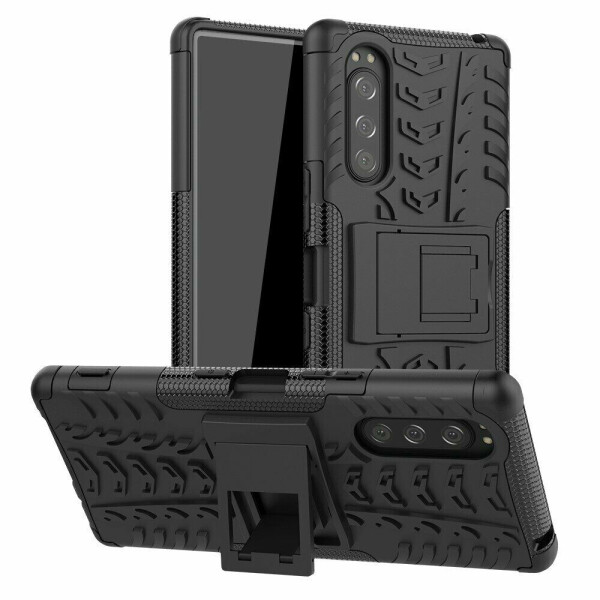 

Защитный чехол UniCase Hybrid X для Sony Xperia 5 - Black