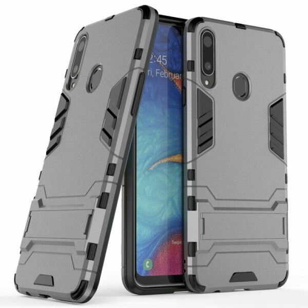 

Защитный чехол UniCase Hybrid для Samsung Galaxy A20s (A207) - Grey