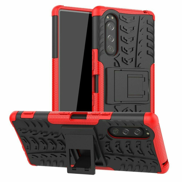 

Защитный чехол UniCase Hybrid X для Sony Xperia 5 - Red