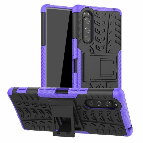

Защитный чехол UniCase Hybrid X для Sony Xperia 5 - Purple