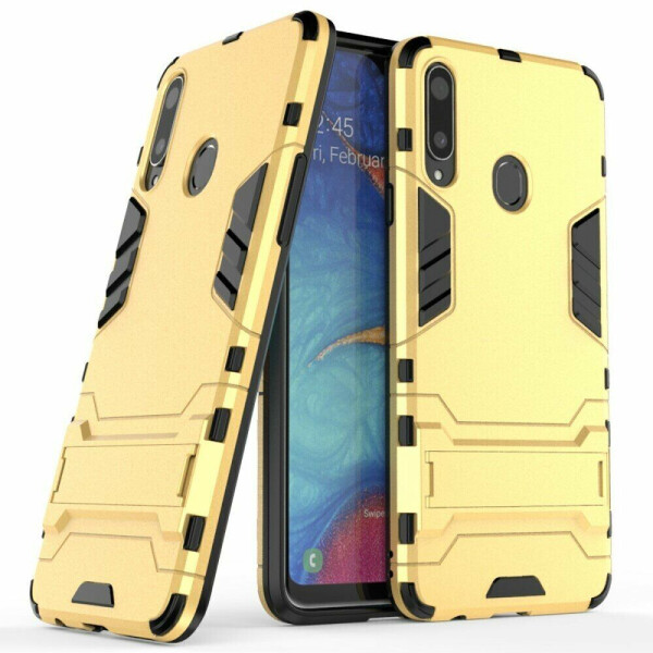 

Защитный чехол UniCase Hybrid для Samsung Galaxy A20s (A207) - Yellow