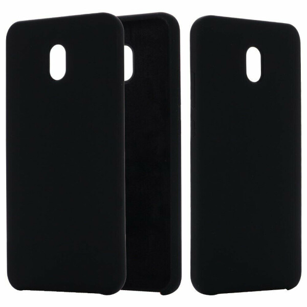 

Защитный чехол Deexe Silicone Case для Xiaomi Redmi 8A - Black