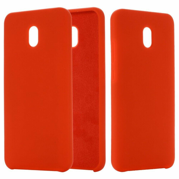 

Защитный чехол Deexe Silicone Case для Xiaomi Redmi 8A - Red