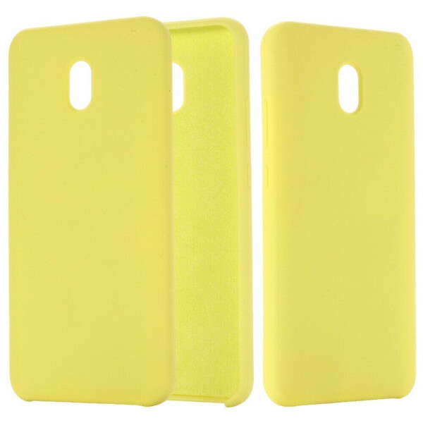 

Защитный чехол Deexe Silicone Case для Xiaomi Redmi 8A - Yellow