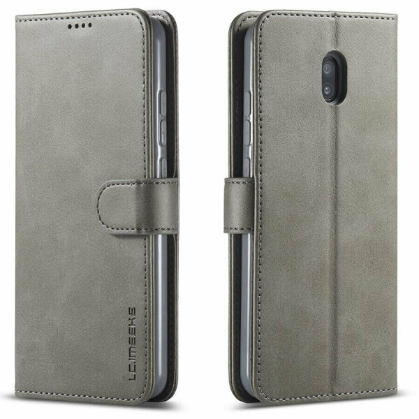 

Чехол LC.IMEEKE Wallet Case для Xiaomi Redmi 8A - Grey