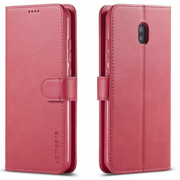 

Чехол LC.IMEEKE Wallet Case для Xiaomi Redmi 8A - Rose