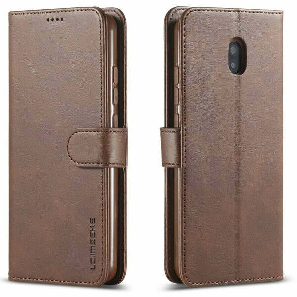 

Чехол LC.IMEEKE Wallet Case для Xiaomi Redmi 8A - Brown