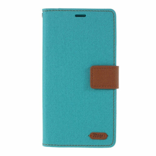 

Чехол-книжка ROAR KOREA Cloth Texture для Huawei Honor 20 / Nova 5T - Green