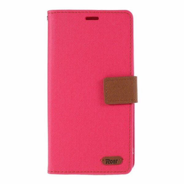 

Чехол-книжка ROAR KOREA Cloth Texture для Huawei Honor 20 / Nova 5T - Rose