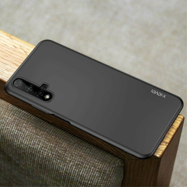 

Силиконовый чехол X-LEVEL Matte для Huawei Honor 20 / Nova 5T - Black