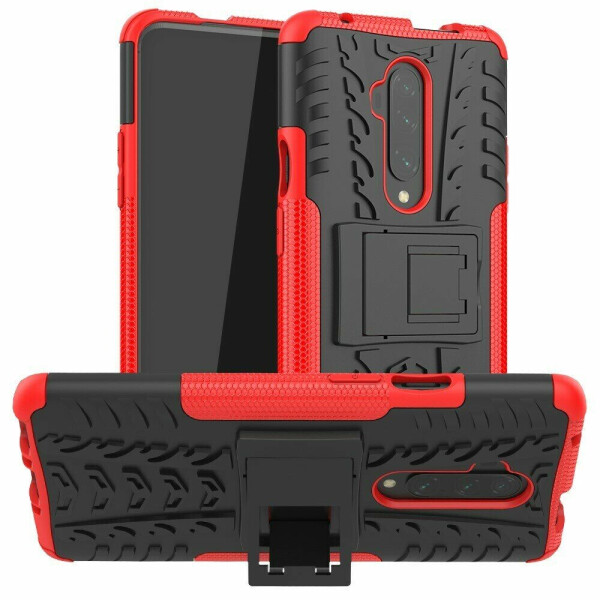 

Защитный чехол UniCase Hybrid X для OnePlus 7T Pro - Red