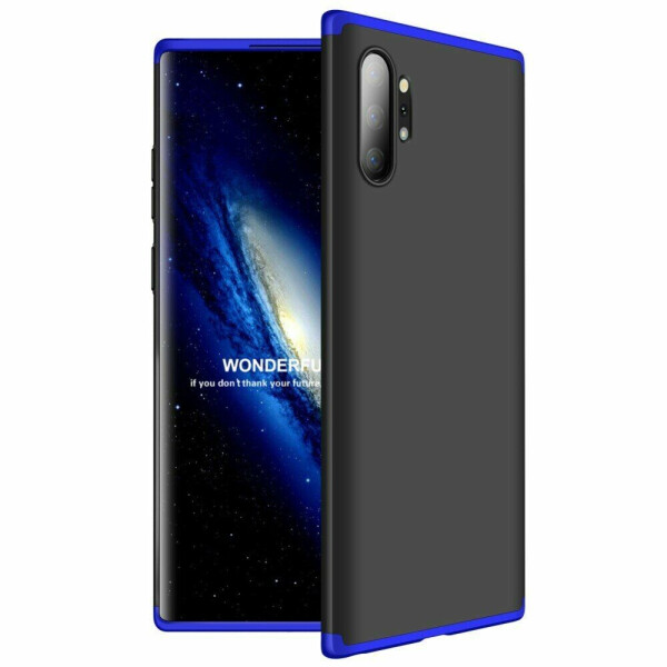 

Защитный чехол GKK Double Dip Case для Samsung Galaxy Note 10+ (N975) - Black / Blue