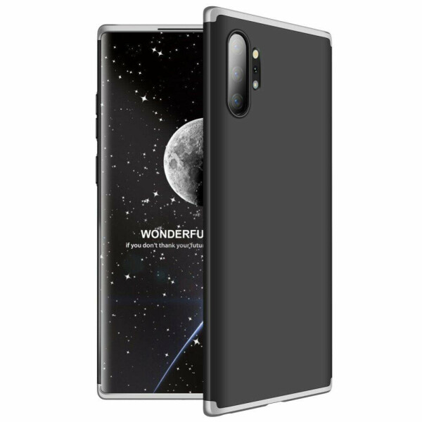 

Защитный чехол GKK Double Dip Case для Samsung Galaxy Note 10+ (N975) - Black / Silver