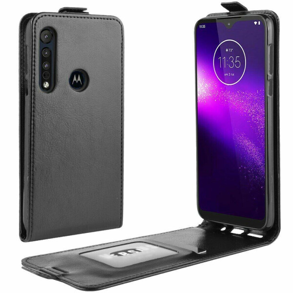 

Чехол Deexe Flip Case для Motorola One Macro / Moto G8 Play - Black