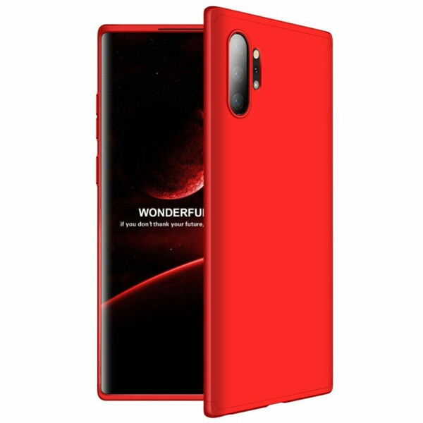 

Защитный чехол GKK Double Dip Case для Samsung Galaxy Note 10+ (N975) - Red