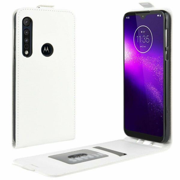 

Чехол Deexe Flip Case для Motorola One Macro / Moto G8 Play - White