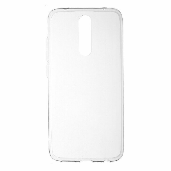 

Силиконовый (TPU) чехол Deexe UltraThin для Xiaomi Redmi 8 - Transparent
