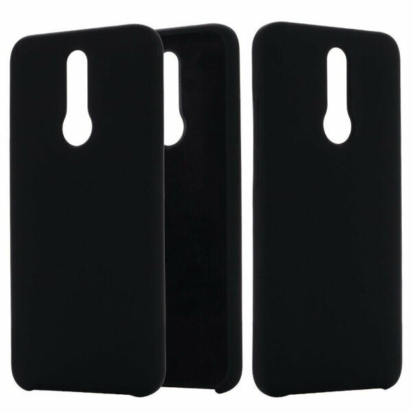 

Защитный чехол Deexe Silicone Case для Xiaomi Redmi 8 - Black