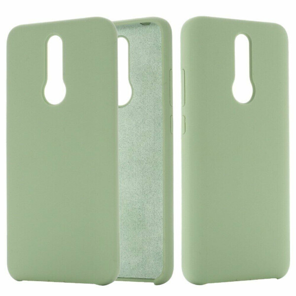 

Защитный чехол Deexe Silicone Case для Xiaomi Redmi 8 - Green