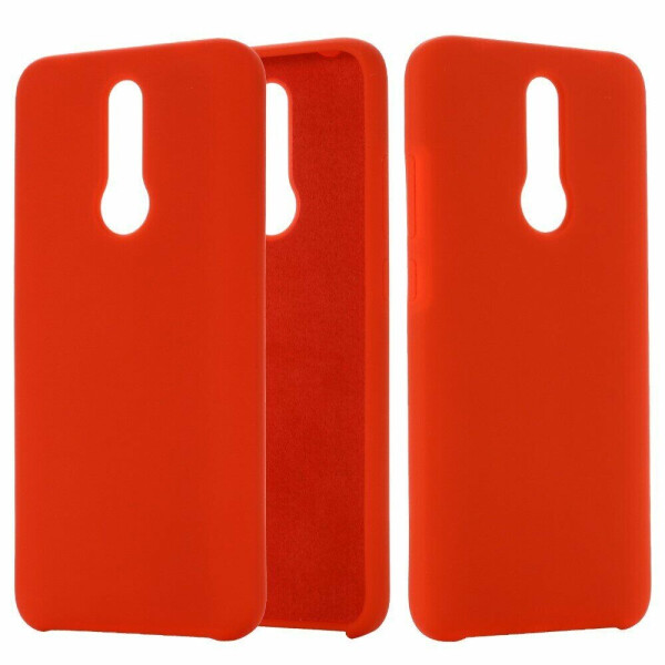 

Защитный чехол Deexe Silicone Case для Xiaomi Redmi 8 - Red