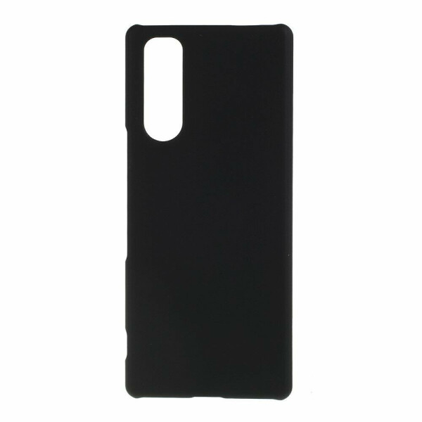 

Пластиковый чехол Deexe Hard Shell для Sony Xperia 5 - Black