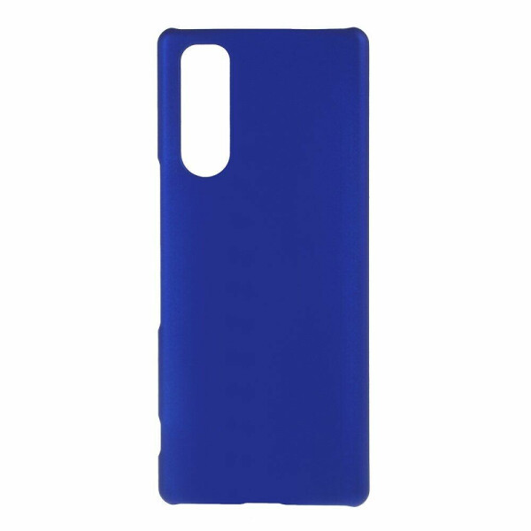 

Пластиковый чехол Deexe Hard Shell для Sony Xperia 5 - Dark Blue