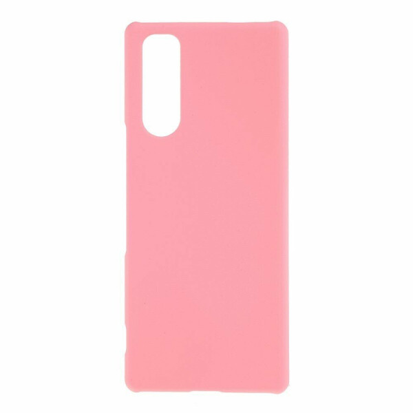 

Пластиковый чехол Deexe Hard Shell для Sony Xperia 5 - Pink