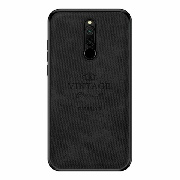 

Защитный чехол PINWUYO Vintage Series для Xiaomi Redmi 8 - Black