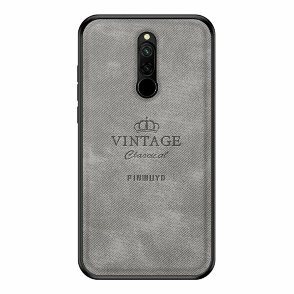 

Защитный чехол PINWUYO Vintage Series для Xiaomi Redmi 8 - Grey