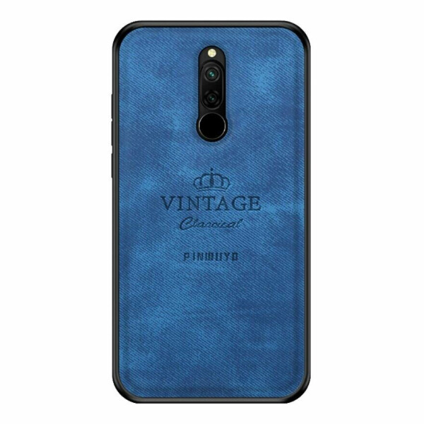 

Защитный чехол PINWUYO Vintage Series для Xiaomi Redmi 8 - Blue