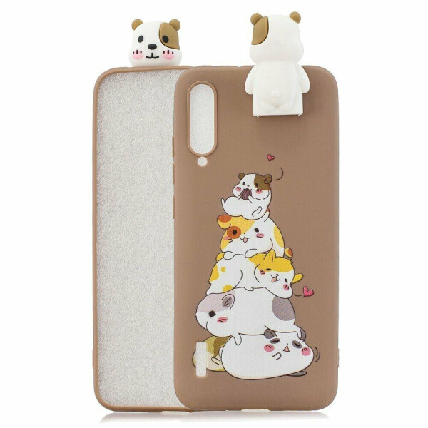 

Силиконовый (TPU) чехол UniCase 3D Pattern для Xiaomi Mi 9 lite / Mi CC9 - Rats