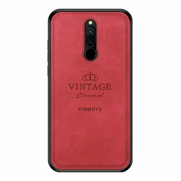 

Защитный чехол PINWUYO Vintage Series для Xiaomi Redmi 8 - Red