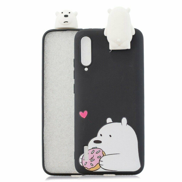 

Силиконовый (TPU) чехол UniCase 3D Pattern для Xiaomi Mi 9 lite / Mi CC9 - Ice Bear