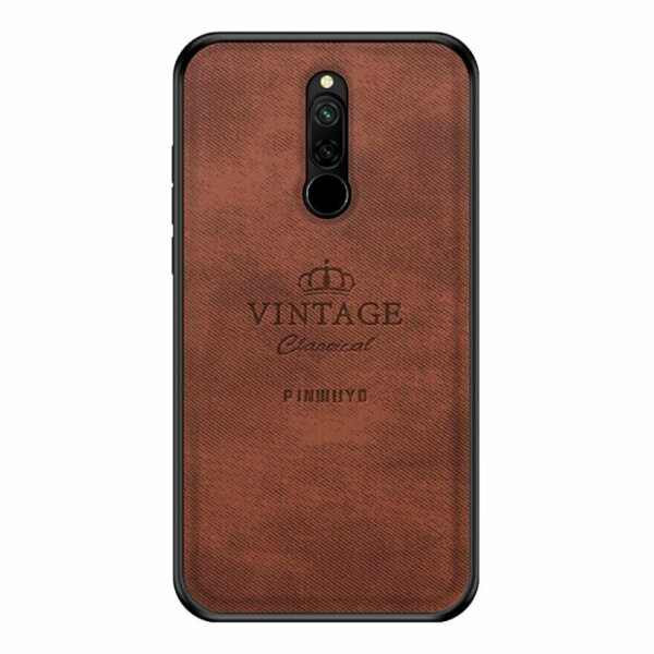 

Защитный чехол PINWUYO Vintage Series для Xiaomi Redmi 8 - Brown