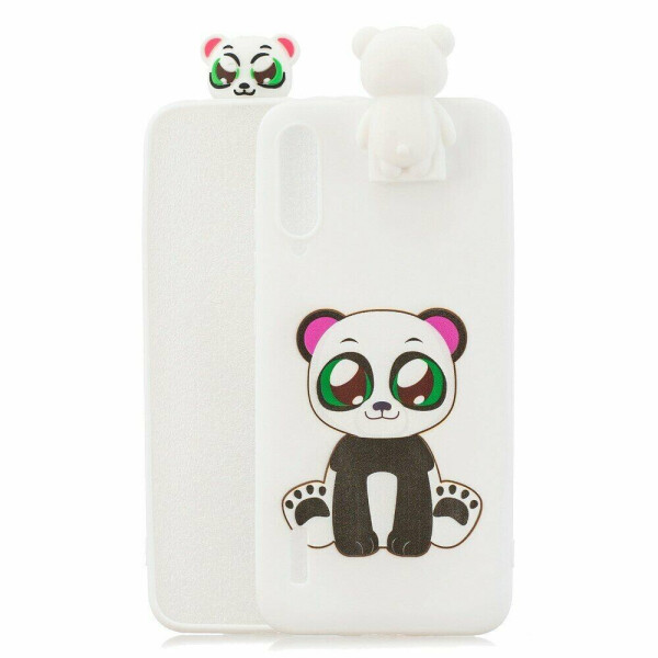 

Силиконовый (TPU) чехол UniCase 3D Pattern для Xiaomi Mi 9 lite / Mi CC9 - Cute Panda