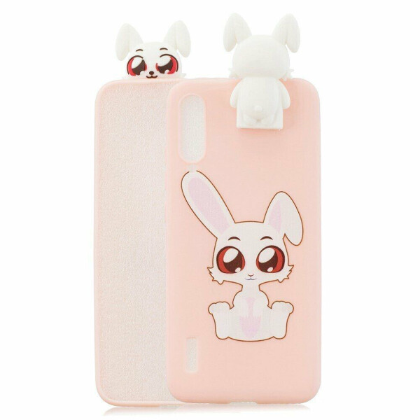 

Силиконовый (TPU) чехол UniCase 3D Pattern для Xiaomi Mi 9 lite / Mi CC9 - Rabbit