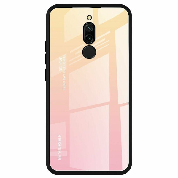

Защитный чехол Deexe Gradient Color для Xiaomi Redmi 8 - Yellow Pink