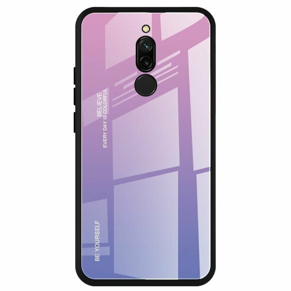

Защитный чехол Deexe Gradient Color для Xiaomi Redmi 8 - Pink Light Purple