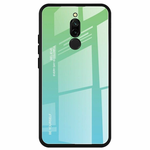 

Защитный чехол Deexe Gradient Color для Xiaomi Redmi 8 - Cyan Blue