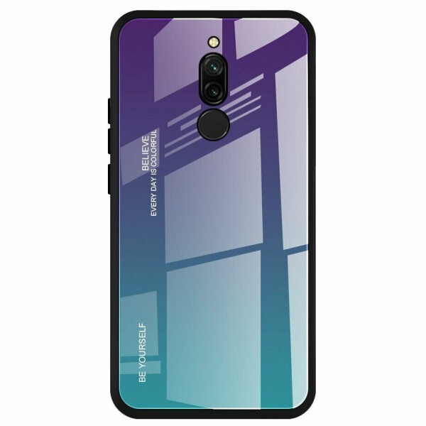 

Защитный чехол Deexe Gradient Color для Xiaomi Redmi 8 - Purple Blue