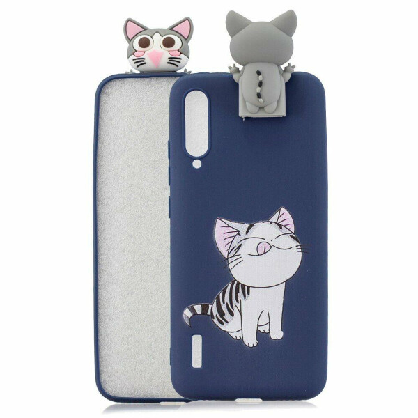 

Силиконовый (TPU) чехол UniCase 3D Pattern для Xiaomi Mi 9 lite / Mi CC9 - Cat
