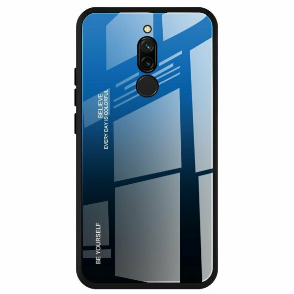 

Защитный чехол Deexe Gradient Color для Xiaomi Redmi 8 - Blue Black