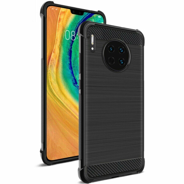 

Силиконовый (TPU) чехол IMAK Vega для Huawei Mate 30 - Black