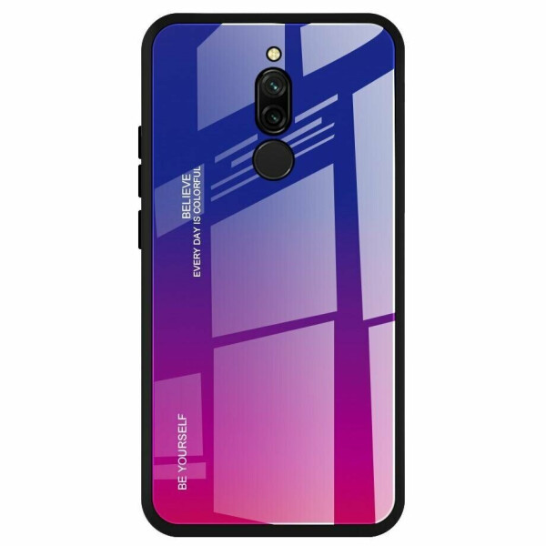 

Защитный чехол Deexe Gradient Color для Xiaomi Redmi 8 - Blue Rose