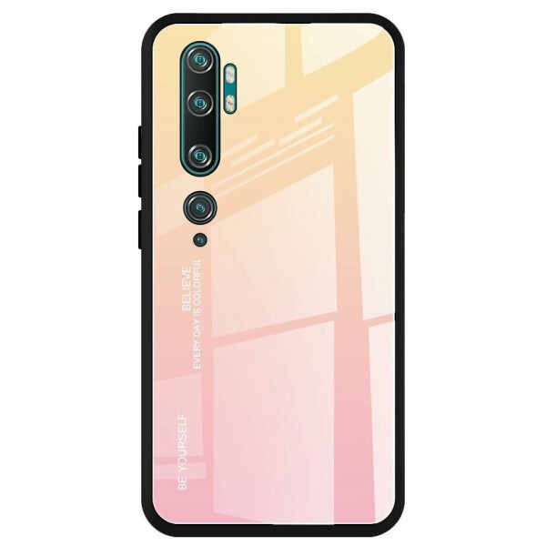 

Защитный чехол Deexe Gradient Color для Xiaomi Mi Note 10 / Note 10 Pro - Yellow Pink