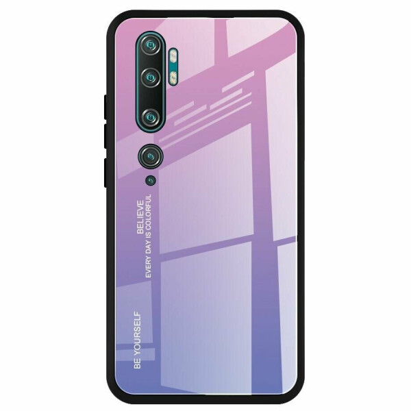 

Защитный чехол Deexe Gradient Color для Xiaomi Mi Note 10 / Note 10 Pro - Pink Light Purple