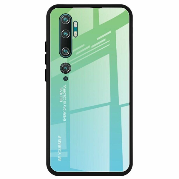 

Защитный чехол Deexe Gradient Color для Xiaomi Mi Note 10 / Note 10 Pro - Cyan Blue