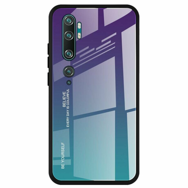 

Защитный чехол Deexe Gradient Color для Xiaomi Mi Note 10 / Note 10 Pro - Purple Blue