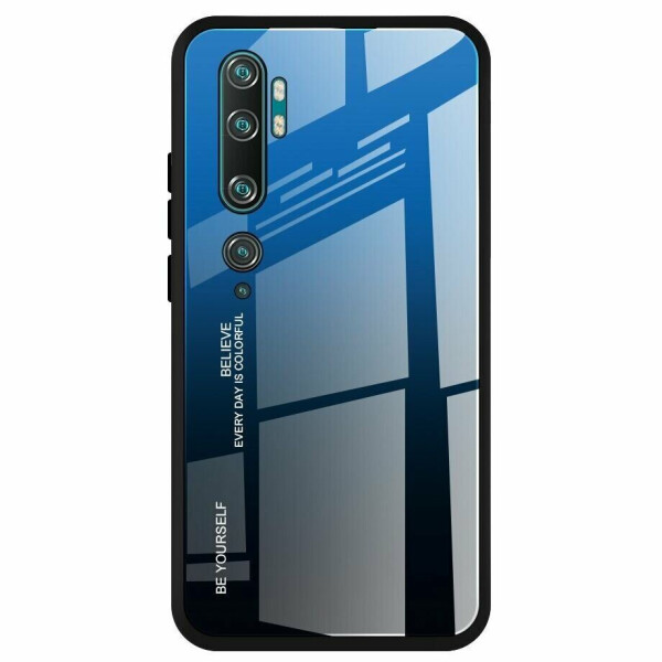 

Защитный чехол Deexe Gradient Color для Xiaomi Mi Note 10 / Note 10 Pro - Blue Black